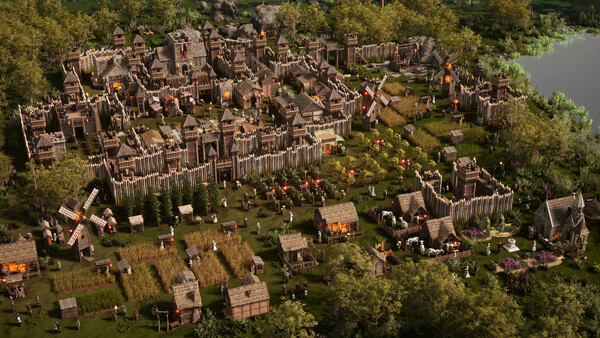 Stronghold 4 Steam screenshot for demo checklist and first playable build checks.